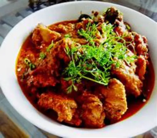 CHICKEN KOLHAPURI